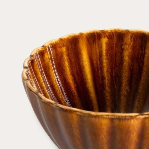 MELIDA puodeliai su rankena ,gintaro spalvos 0,3 l 2