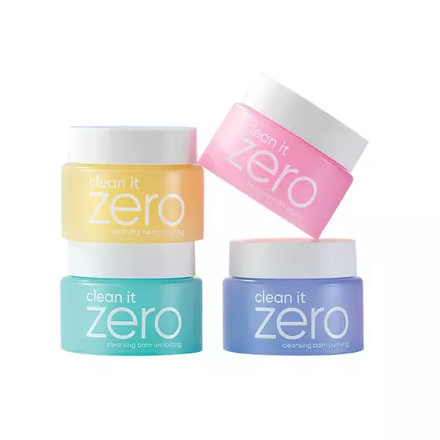 BANILA CO CLEAN IT ZERO CLEANSING BALM ORIGINAL MINIATURE SET -VALOMŲJŲ BALZAMŲ RINKINYS