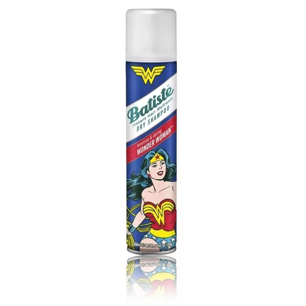 Batiste Wonder Woman Dry Shampoo 200ml sausas šampūnas