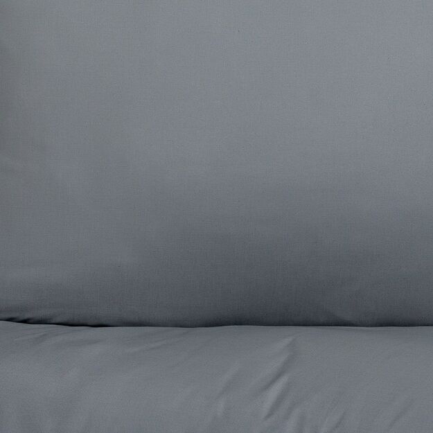 "VELISE"  medvilninė patalynė, pilka, 220x200 cm