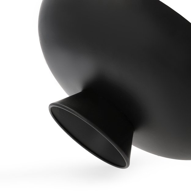 ROH dekoratyvinis juodas dubuo 33,5x14 cm