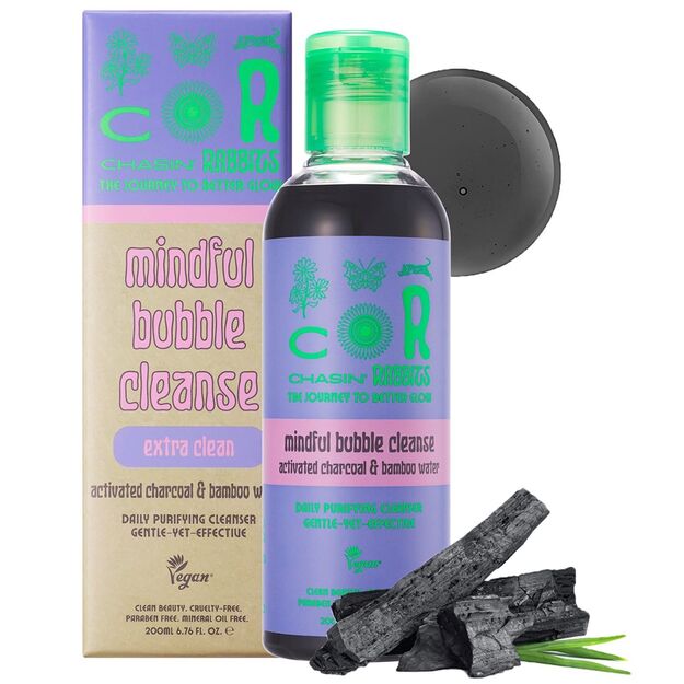 "CHASIN RABBITS" Mindful Bubble Cleanser prausiklis