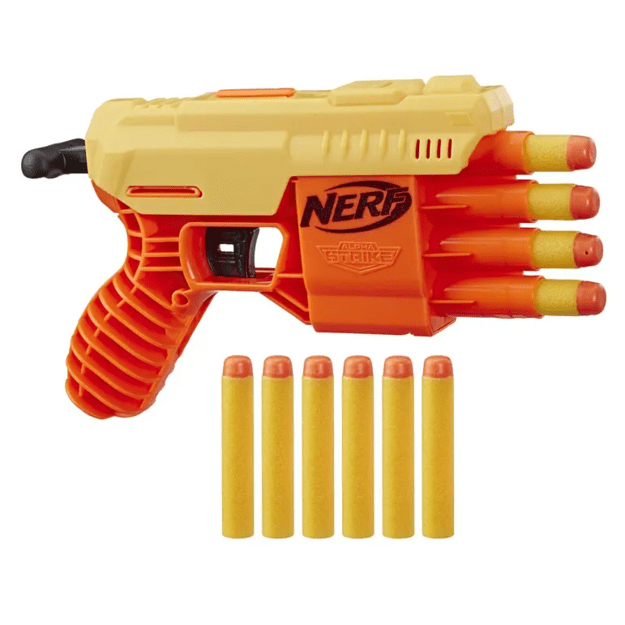 Žaislinis šautuvas NERF Alpha Strike Fang