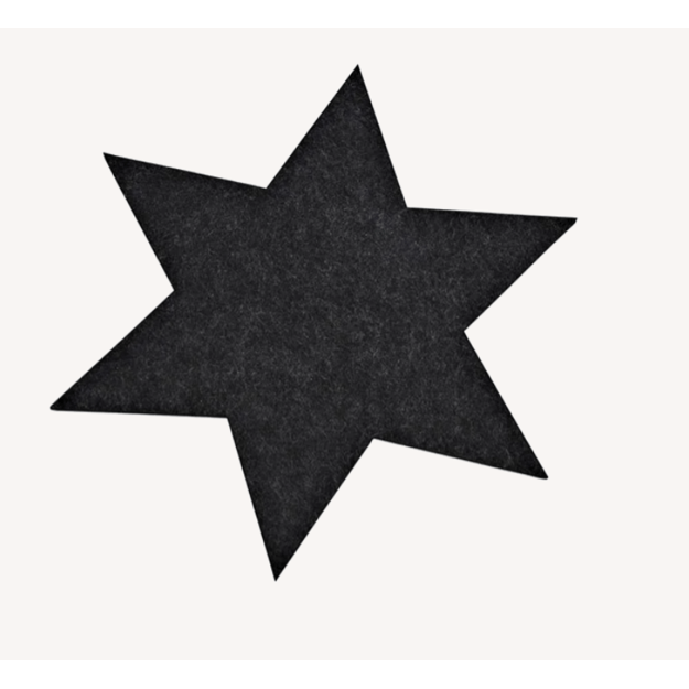 Žvaigždės formos, stalo padėklas,  30x26 cm.