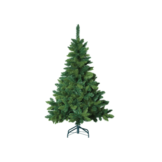 Dirbtinė kalėdinė eglutė 210 cm aukščio, žalia