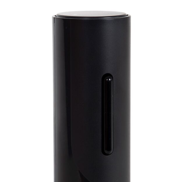 MANDO elektrinis kamščiatraukis, juodas, 23 cm