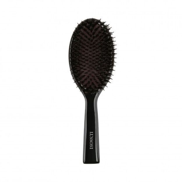 LUSSONI HR BRUSH NATURAL STYLE OVAL PLAUKŲ ŠEPETYS