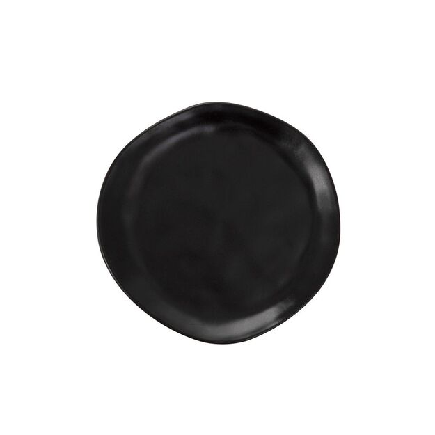 "MINGA" desertinė lėkštė, juoda, 20 cm