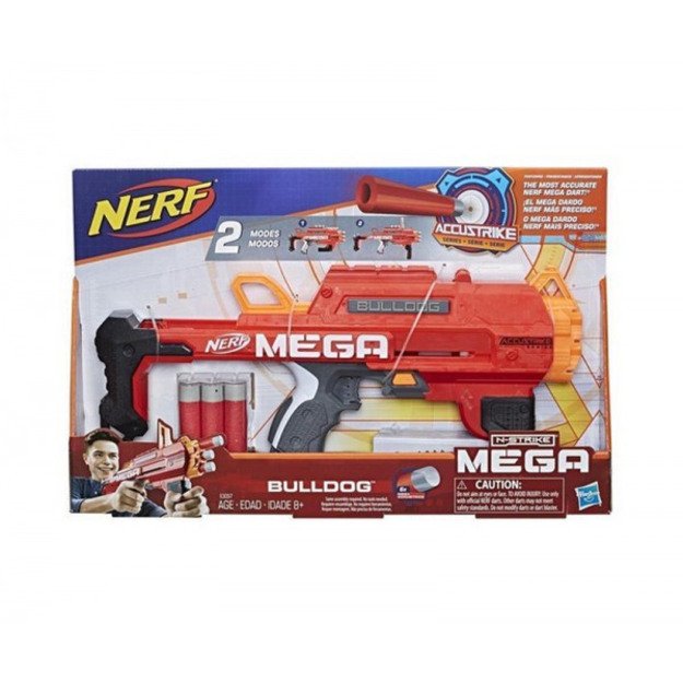 Rinkinys Nerf N-strike Mega Bulldog
