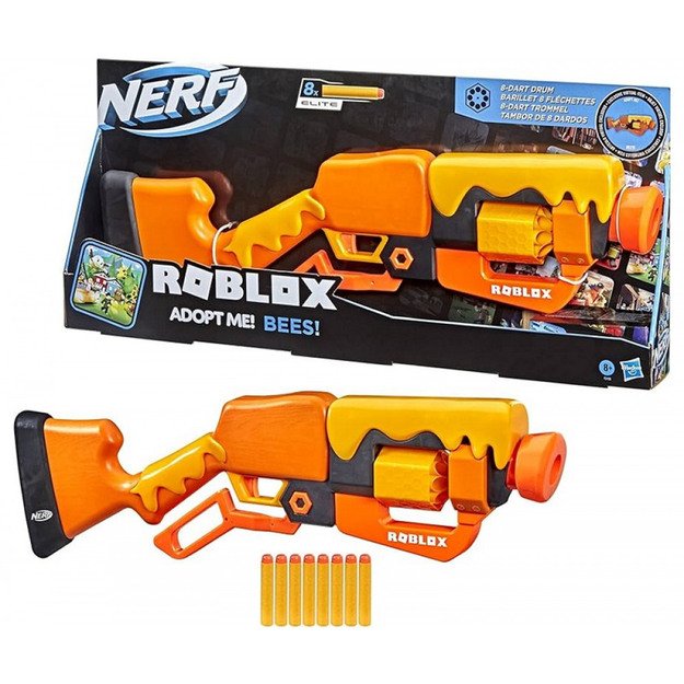 NERF žaislinis šautuvas Rolbox Adopt Me Bees