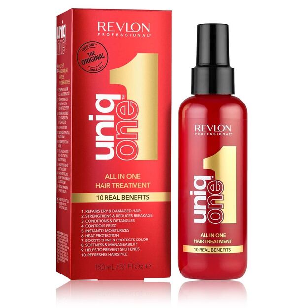 REVLON UNIQ ONE ALL IN ONE CELEBRATE PLAUKŲ PRIEMONĖ 150ml.