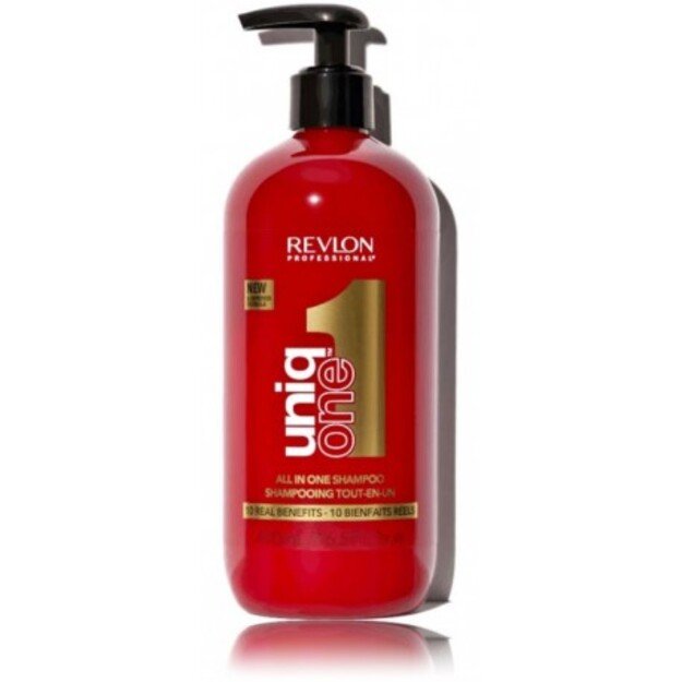 REVLON UNIQ ONE ALL IN ONE ŠAMPŪNAS 490ml.