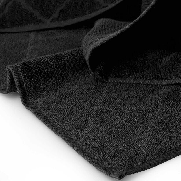 "SAMMINE" Rankšluostis juodas (70x130 cm)