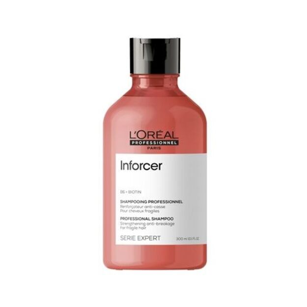 Plaukus stiprinantis šampūnas L’Oréal Professionnel Inforcer Shampoo 300ml