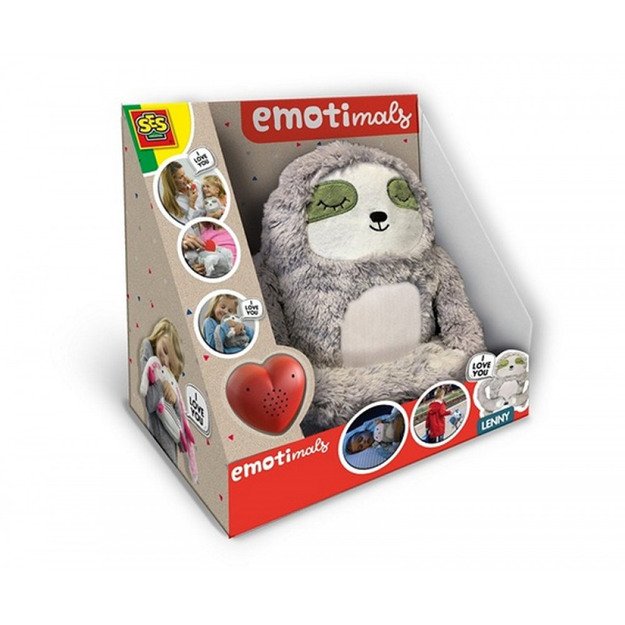 SES Interaktyvus žaislas "Emotimals"